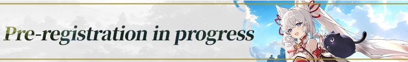 Pre-registration in progress